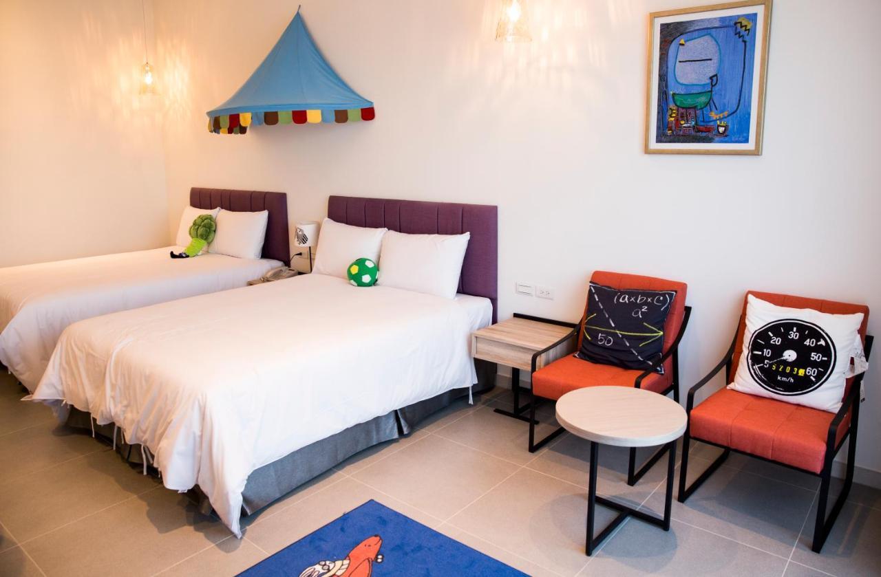 墾丁椰林 海灘文旅 Hotel Cape Eluanbi Екстериор снимка